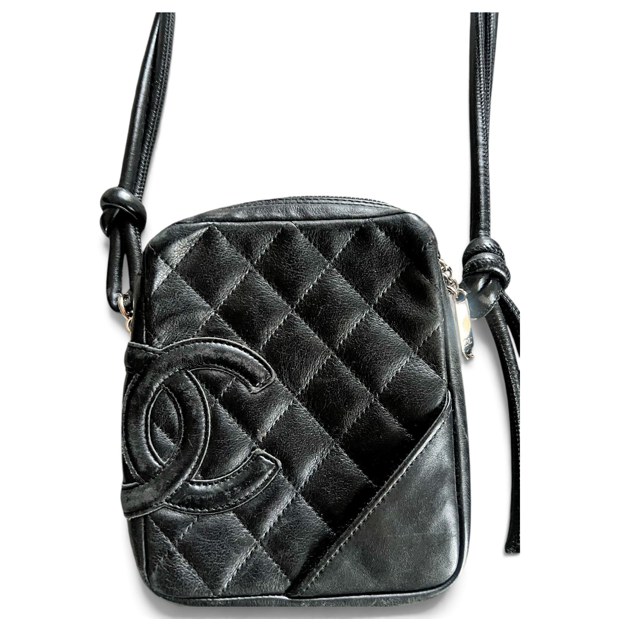 Cambon leather crossbody bag