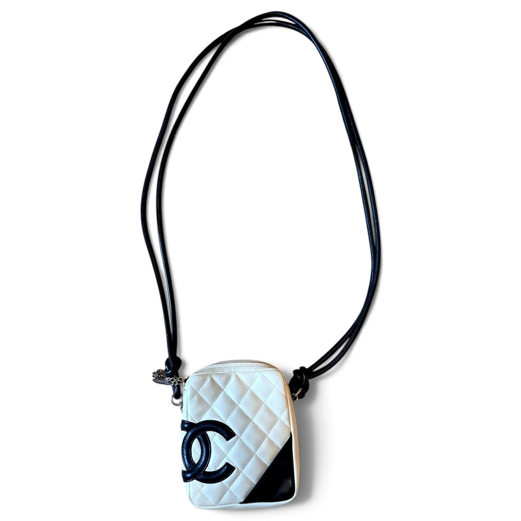 Cambon Small Rectangle leather crossbody bag