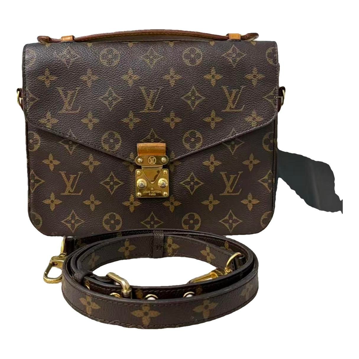Metis leather crossbody bag