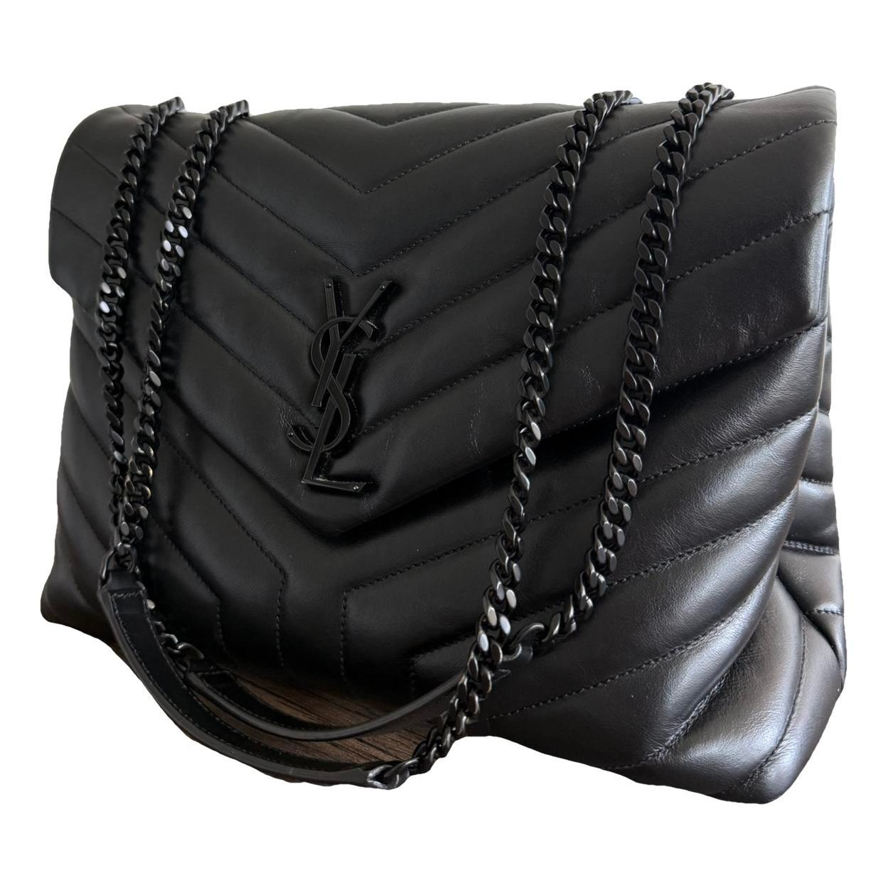 Loulou leather crossbody bag