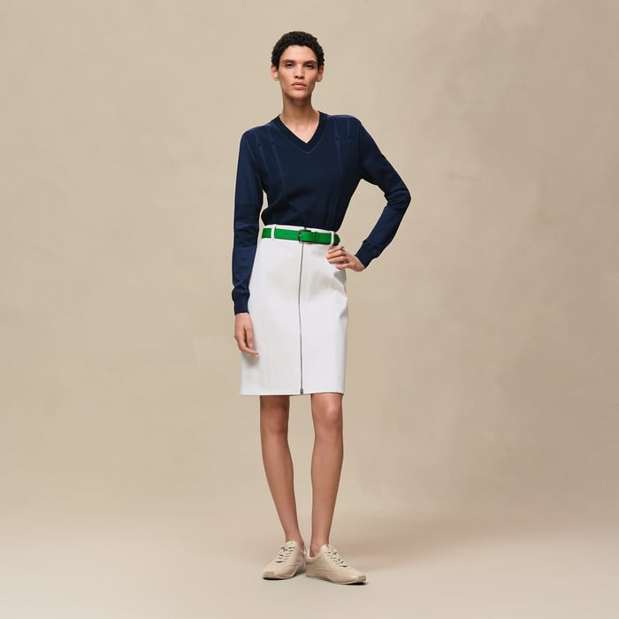Bleu Outremer Long-sleeve Sweater