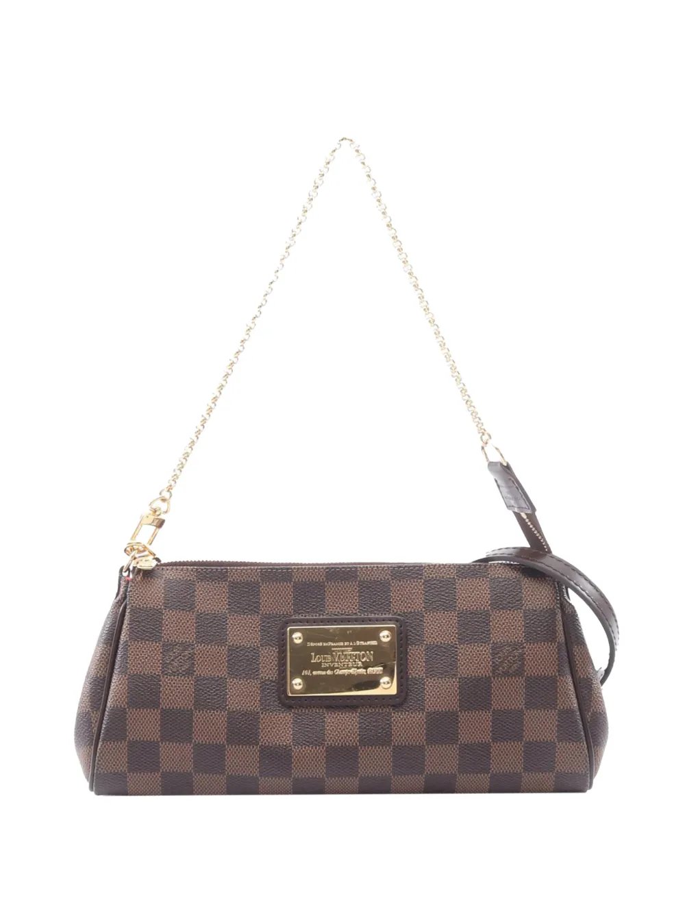 2008 Damier Ebene Eva satchel