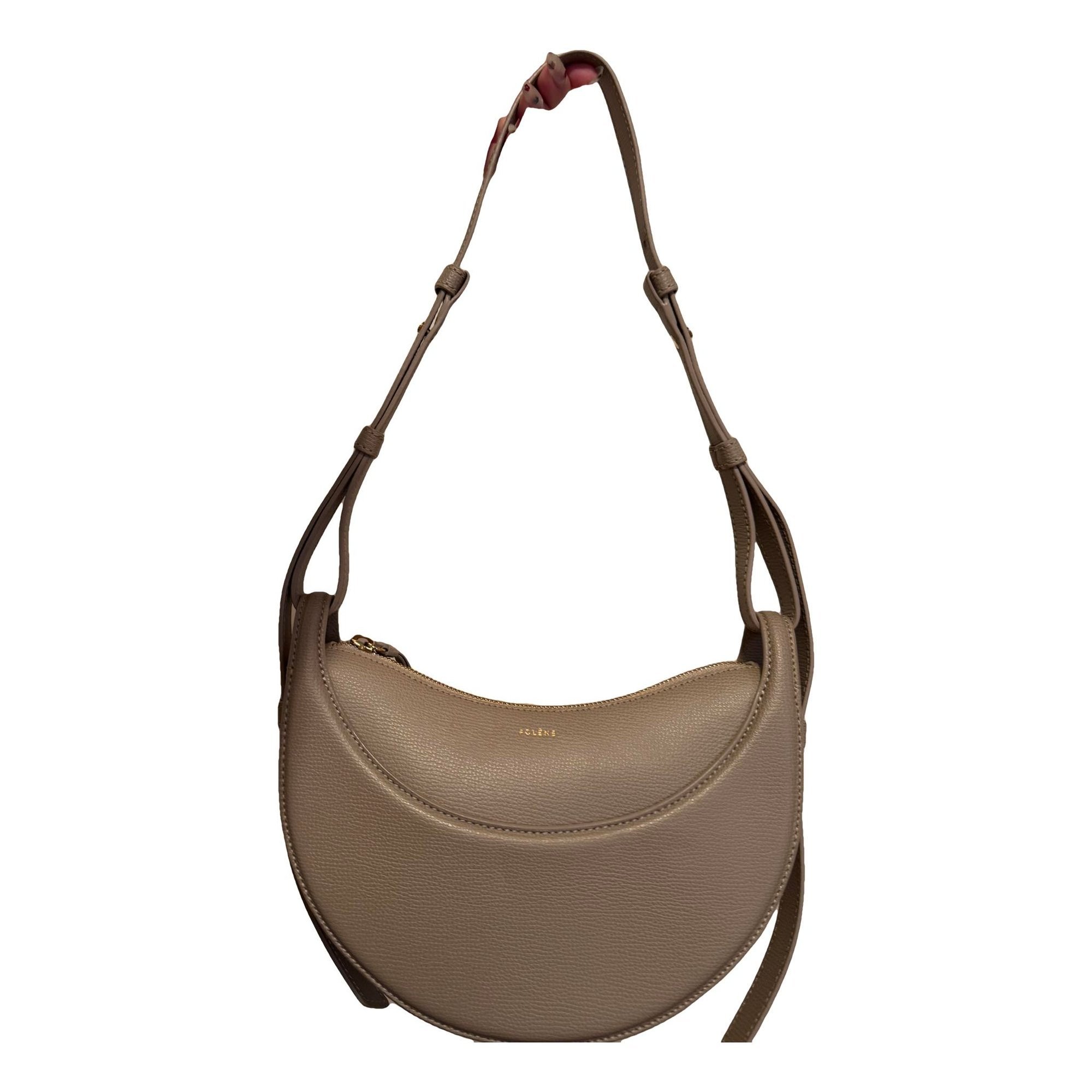 Numéro Dix leather handbag
