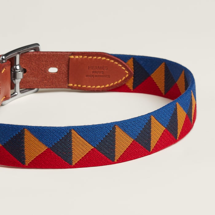 Dark Irish Medor Paille II Dog Collar