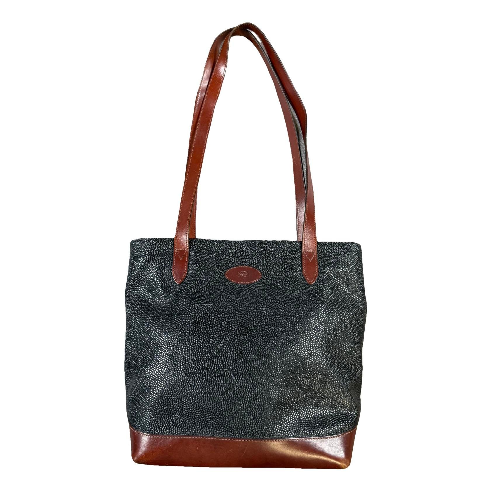 Arabella leather handbag