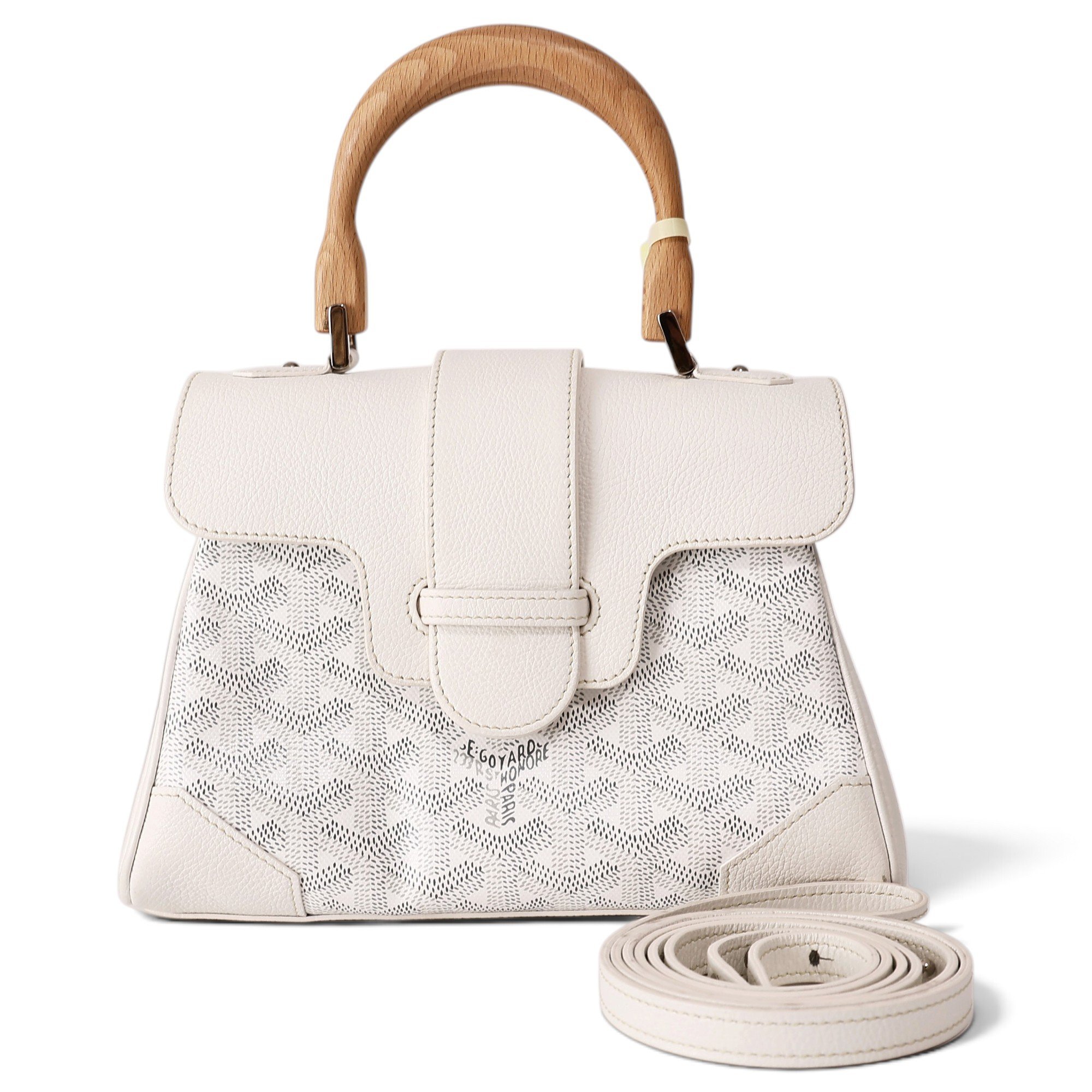 Goyard Leather handbag