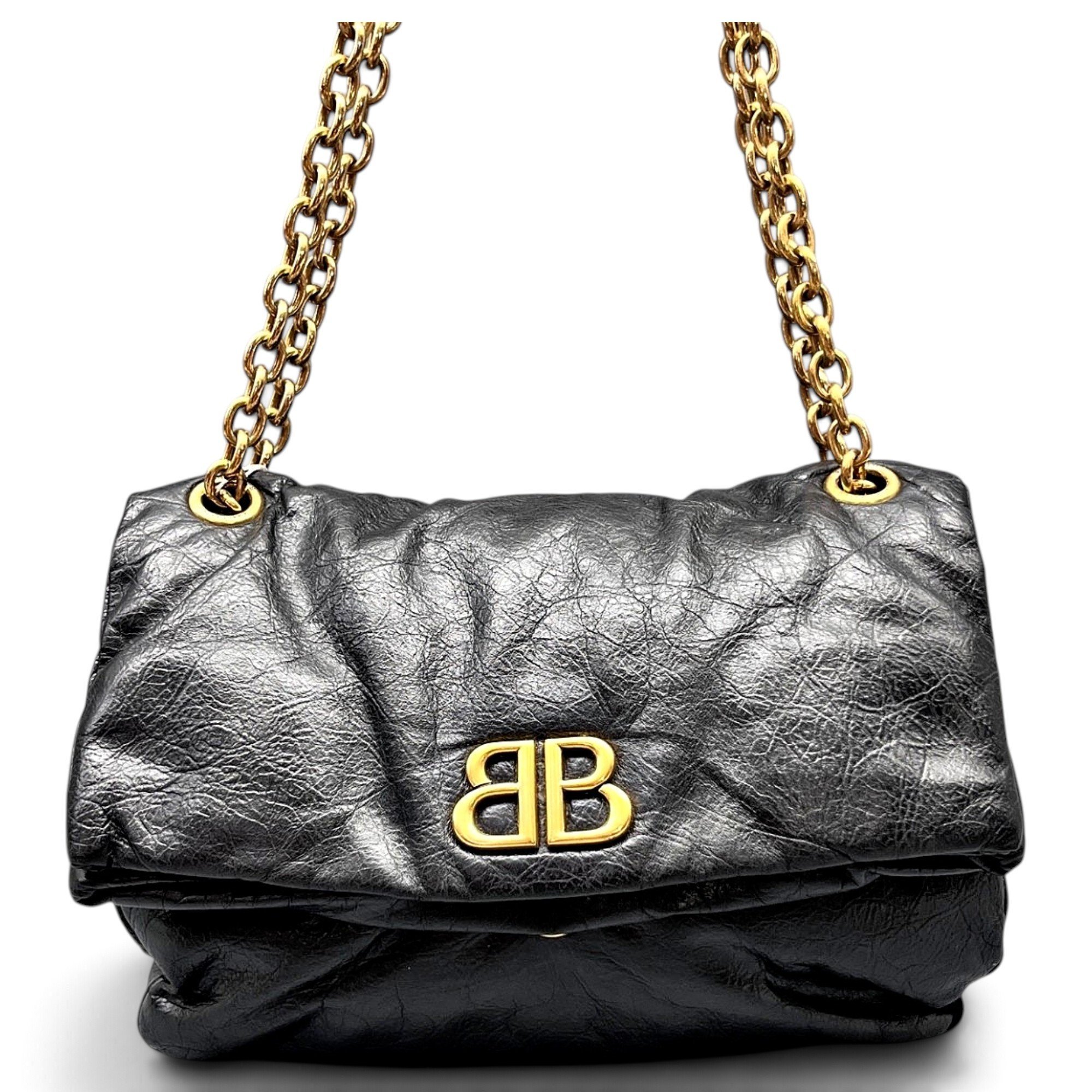 Monaco leather handbag
