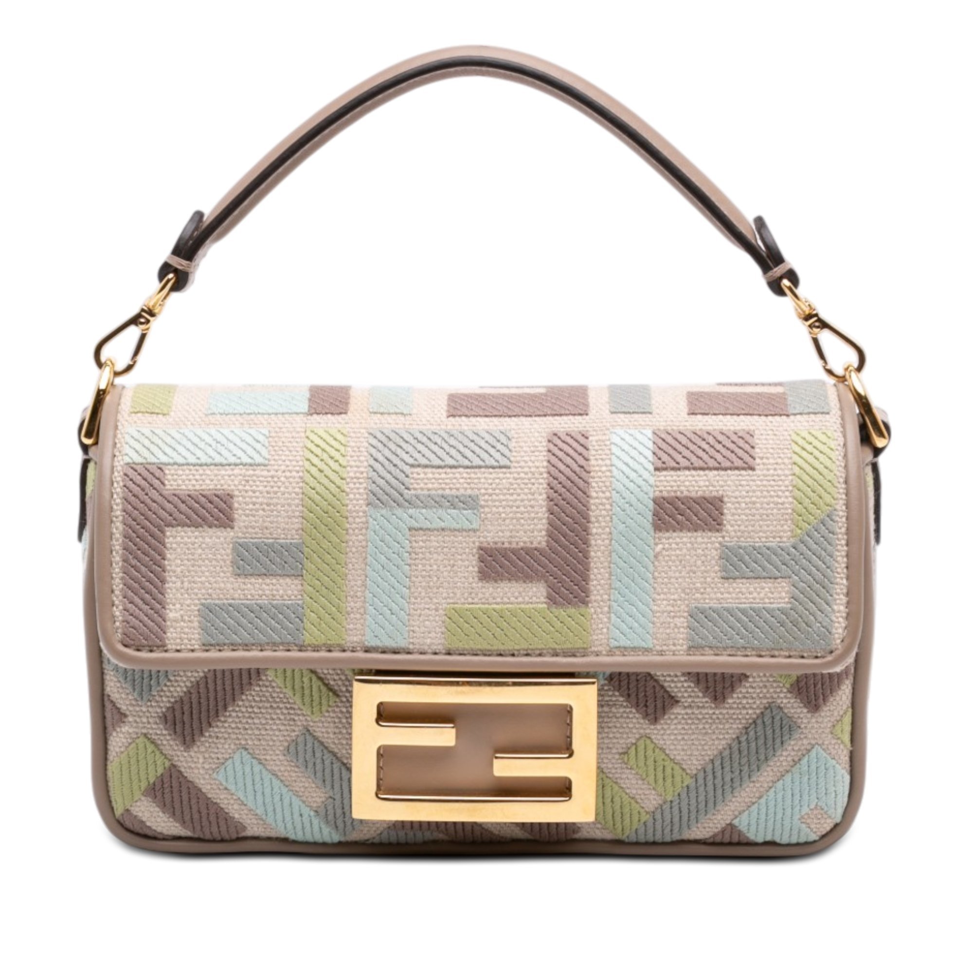 Baguette cloth handbag