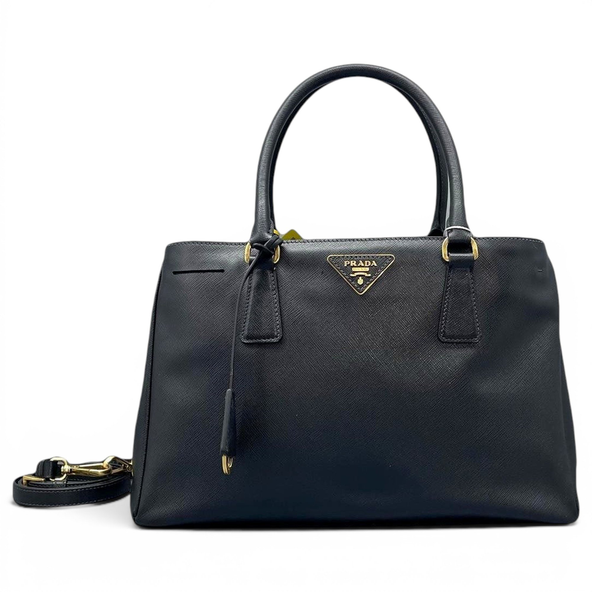 Galleria leather handbag