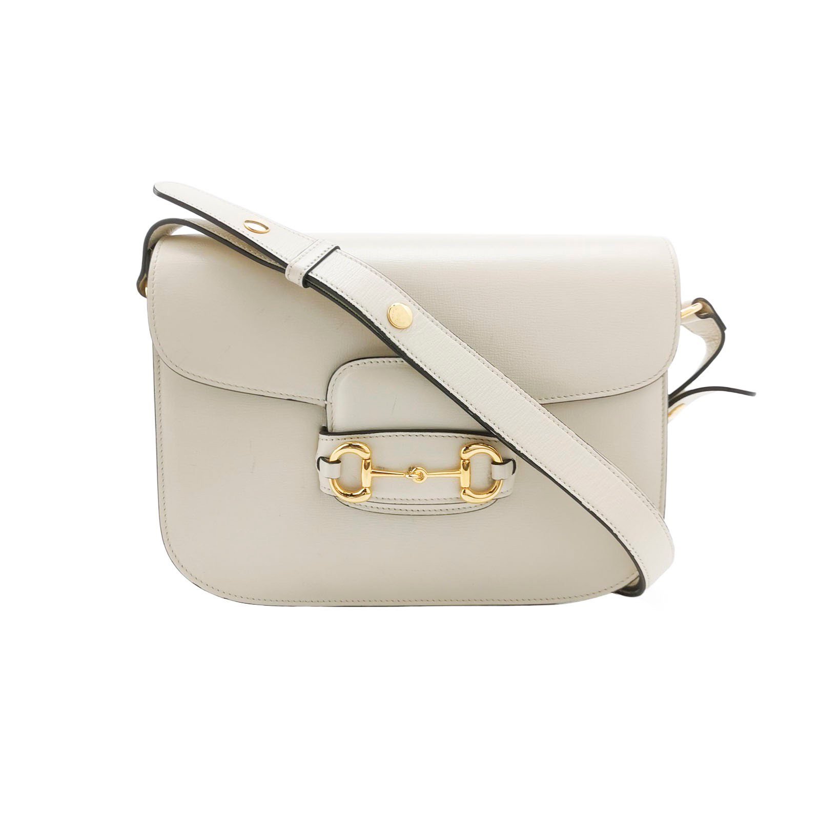 1955 leather handbag