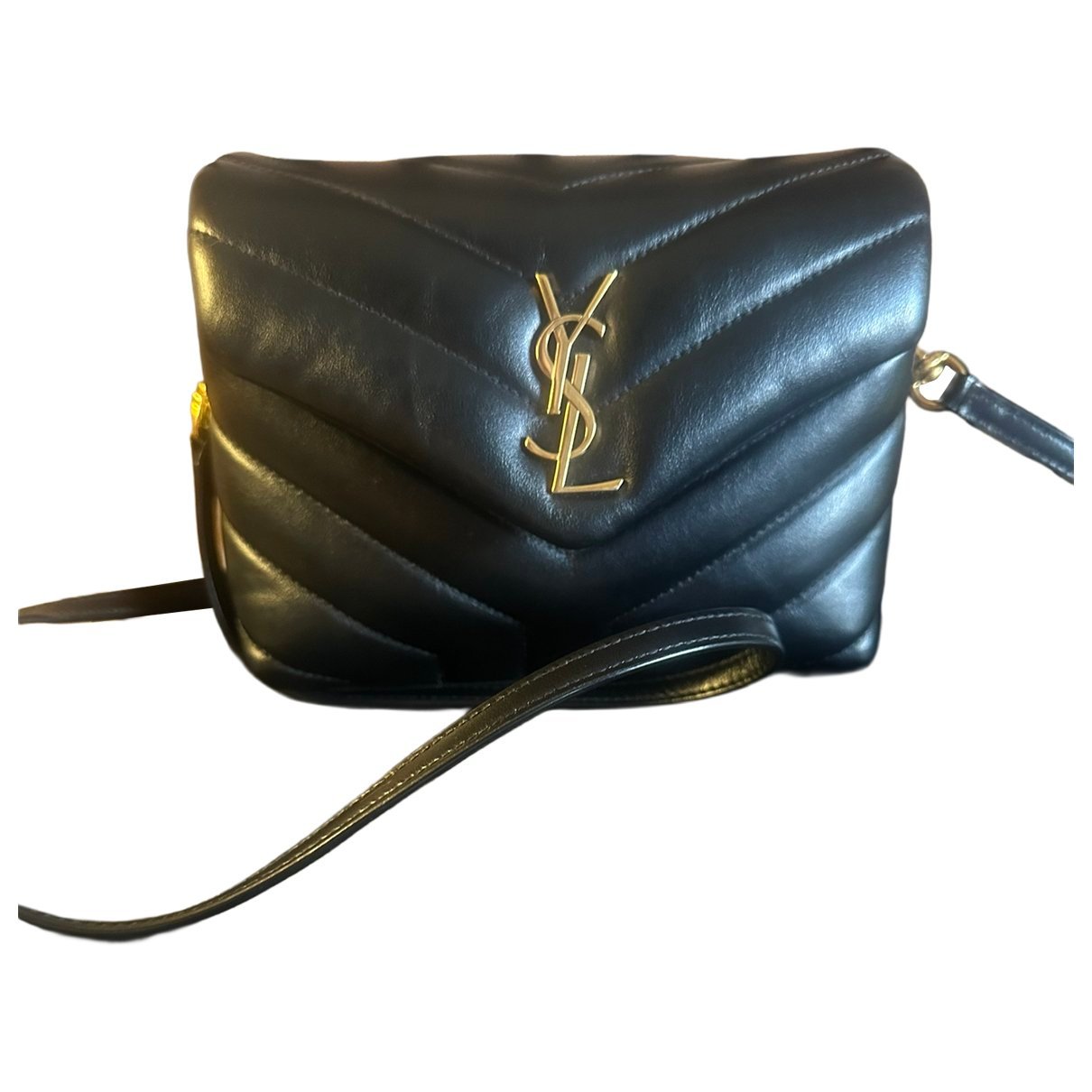 Loulou leather crossbody bag