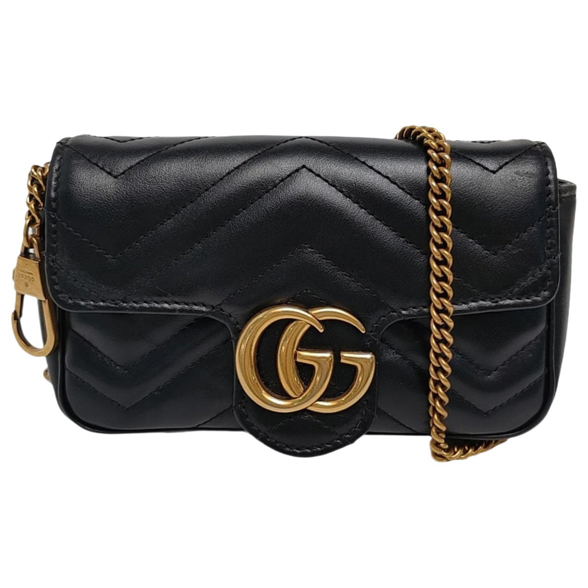 GG Marmont leather handbag