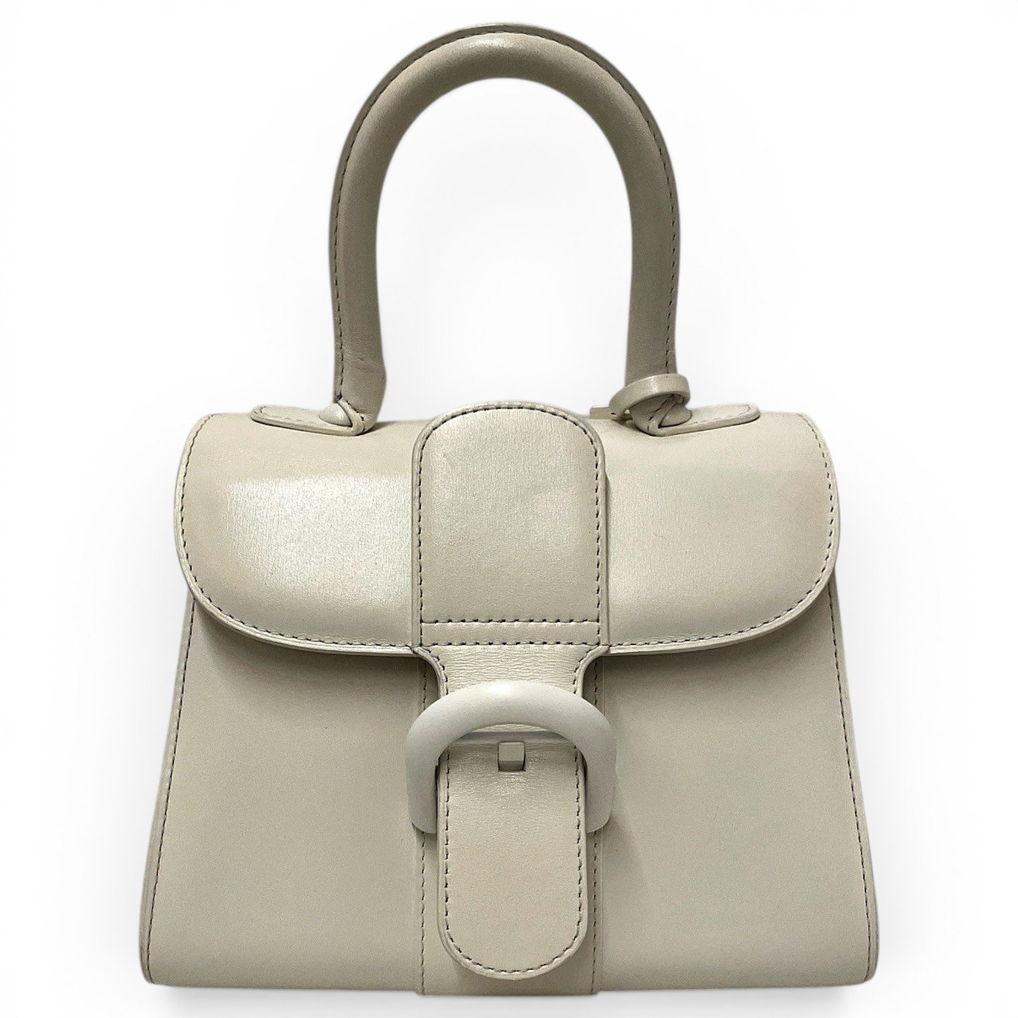 Brillant leather handbag