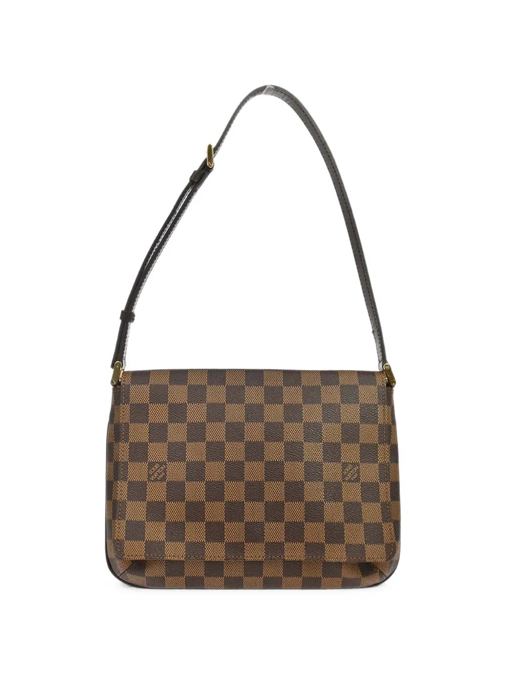 2004 Musette Tango Damier Ébène shoulder bag
