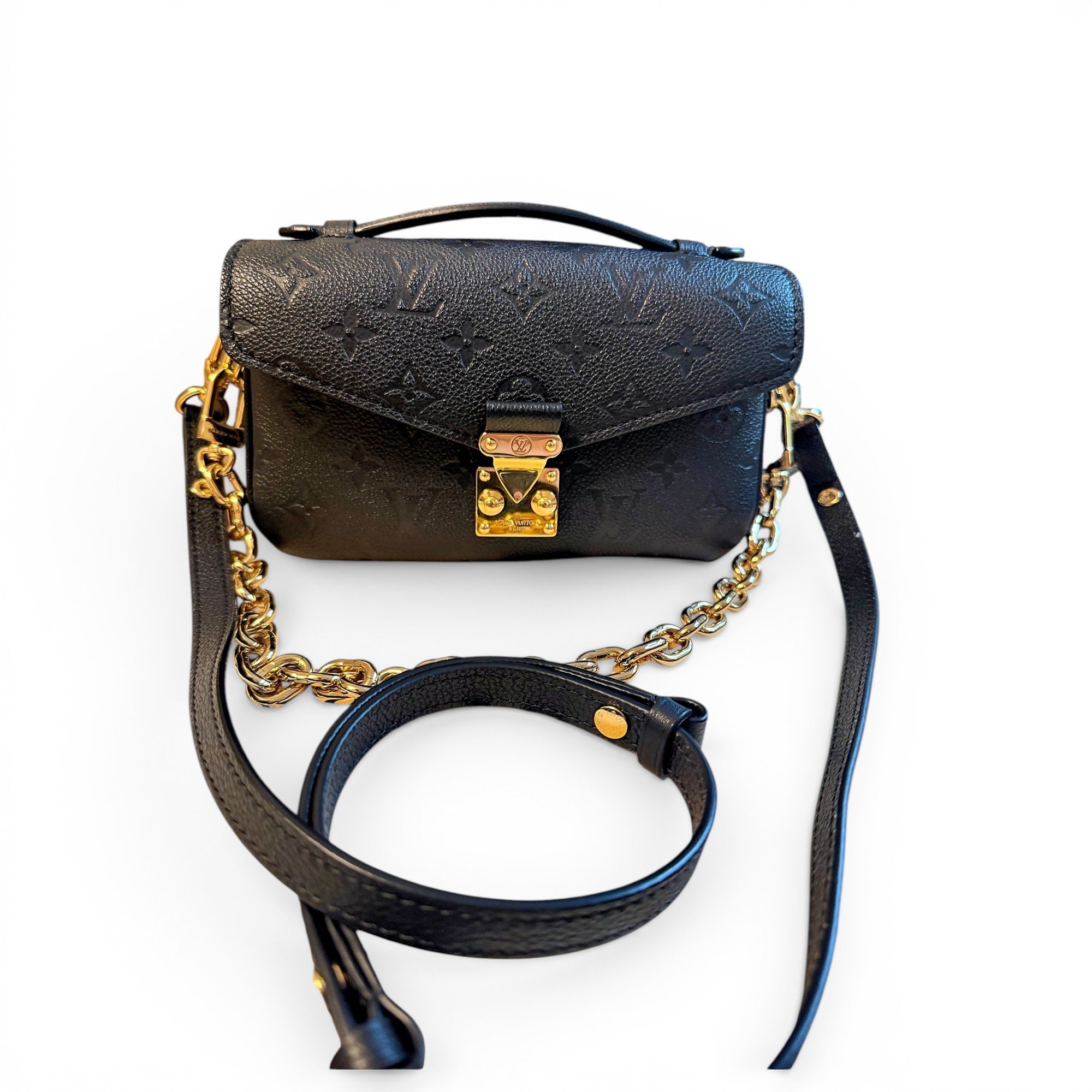 Metis leather crossbody bag