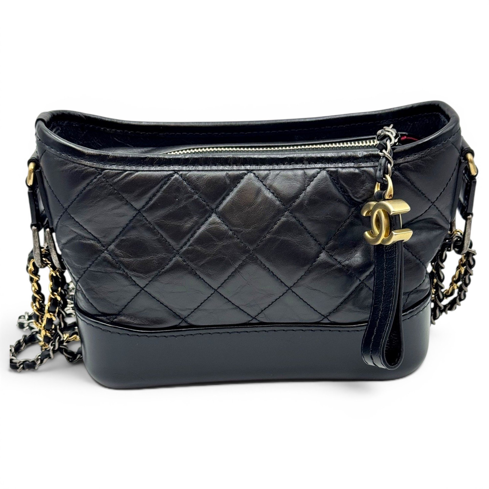 Gabrielle leather handbag