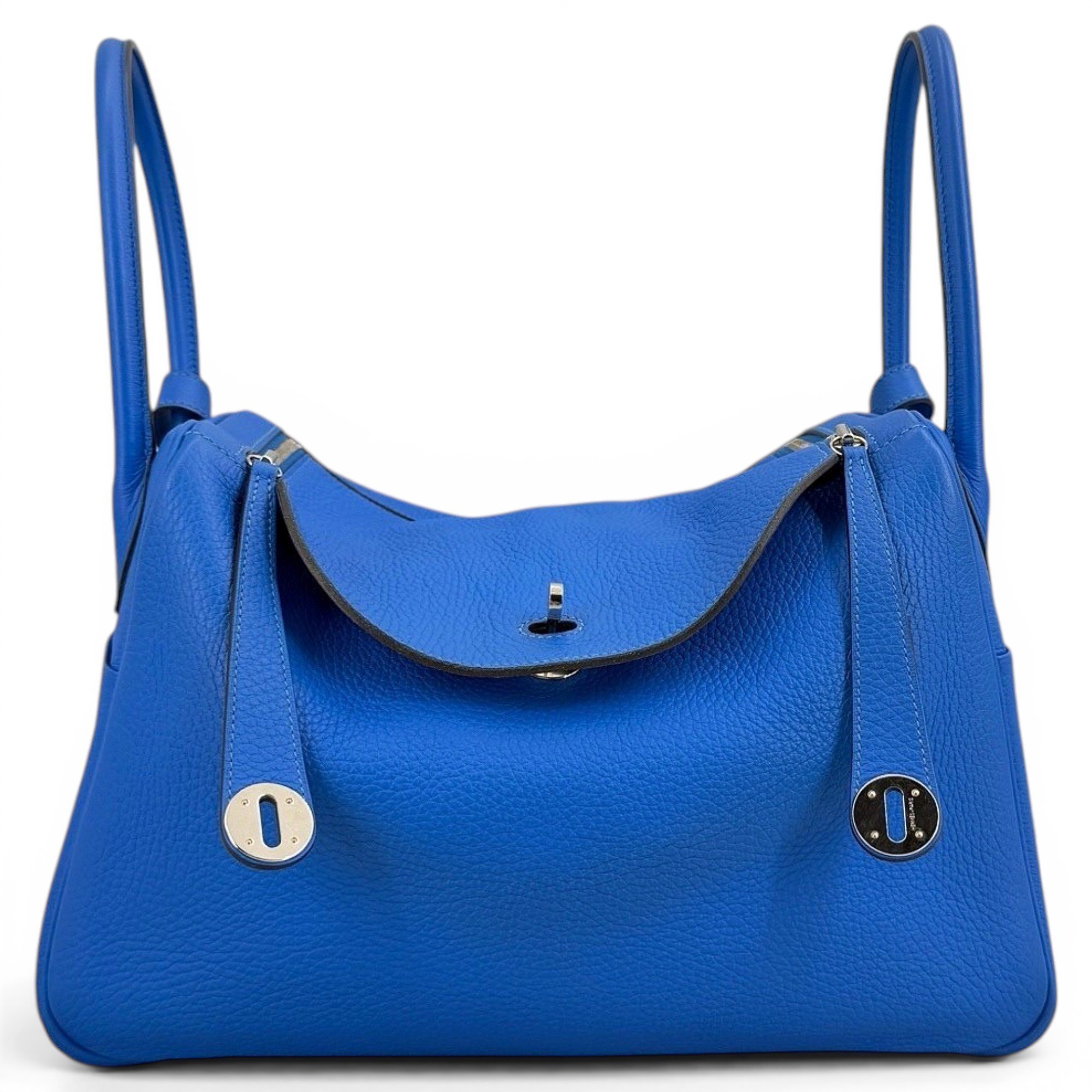Lindy leather handbag