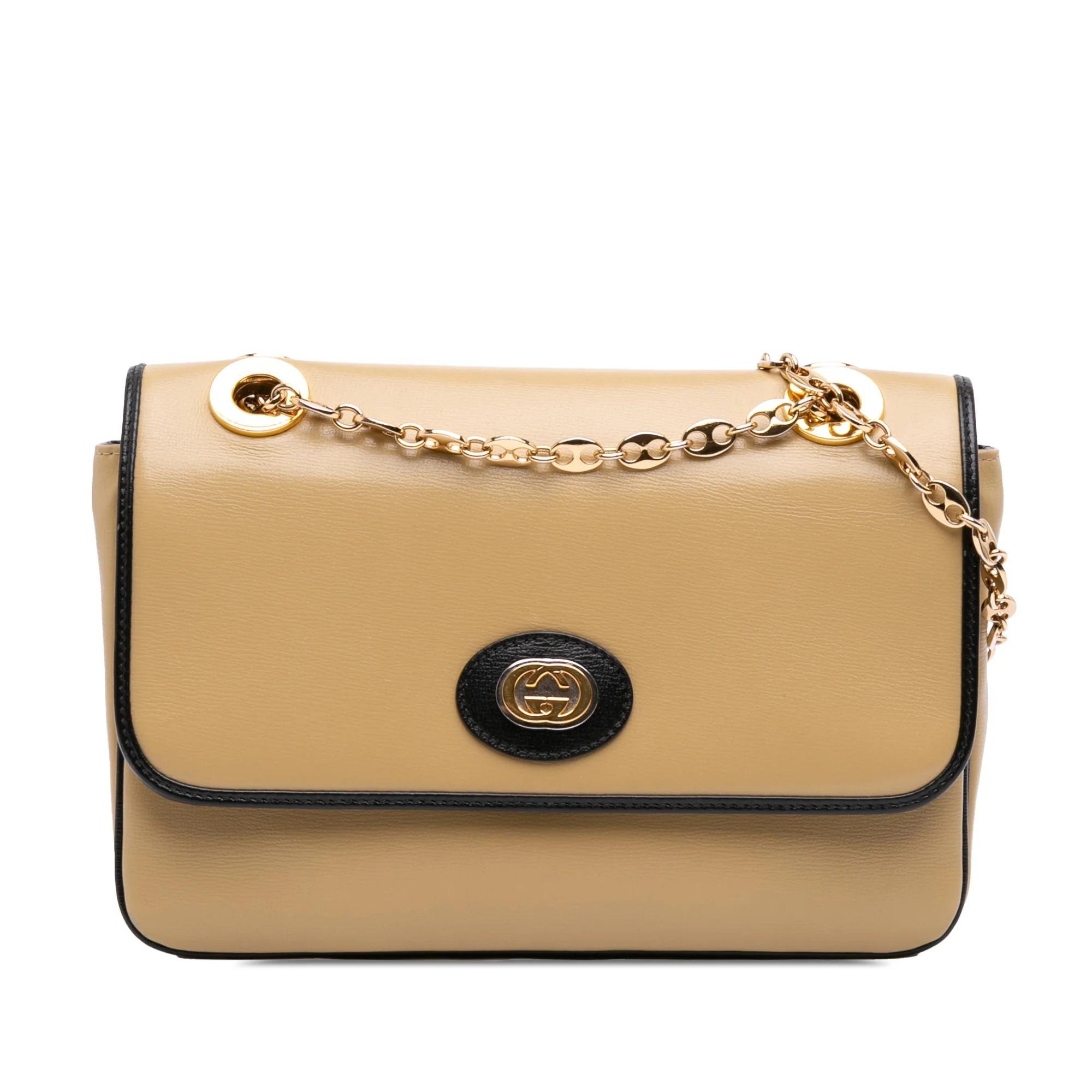 Marina leather handbag