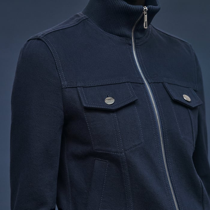 Bleu Noir Denim Jacket