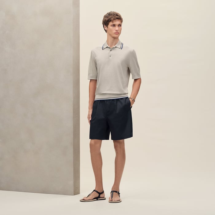 Mastic "Rayures & Twist" Polo Shirt