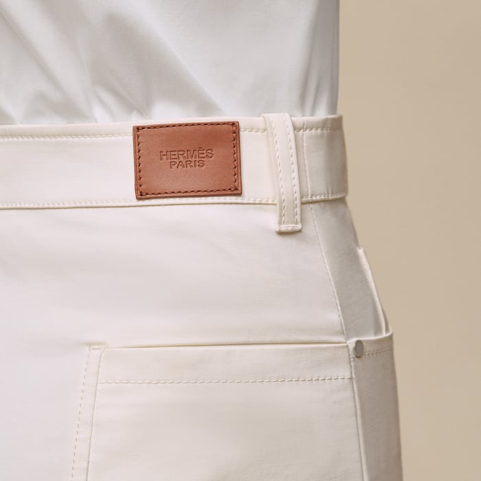 Blanc Naturel Straight Leg Pants