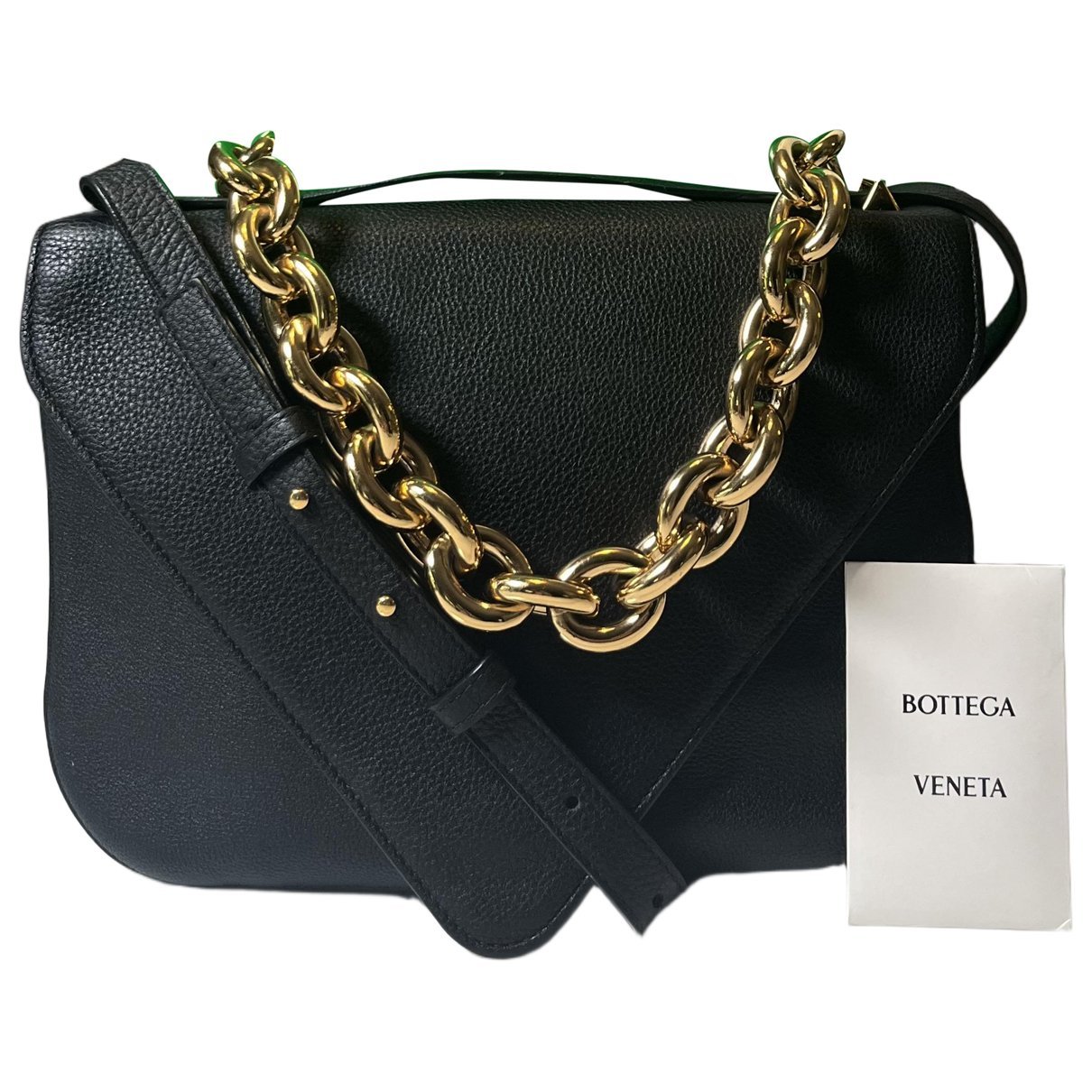 Mount leather crossbody bag