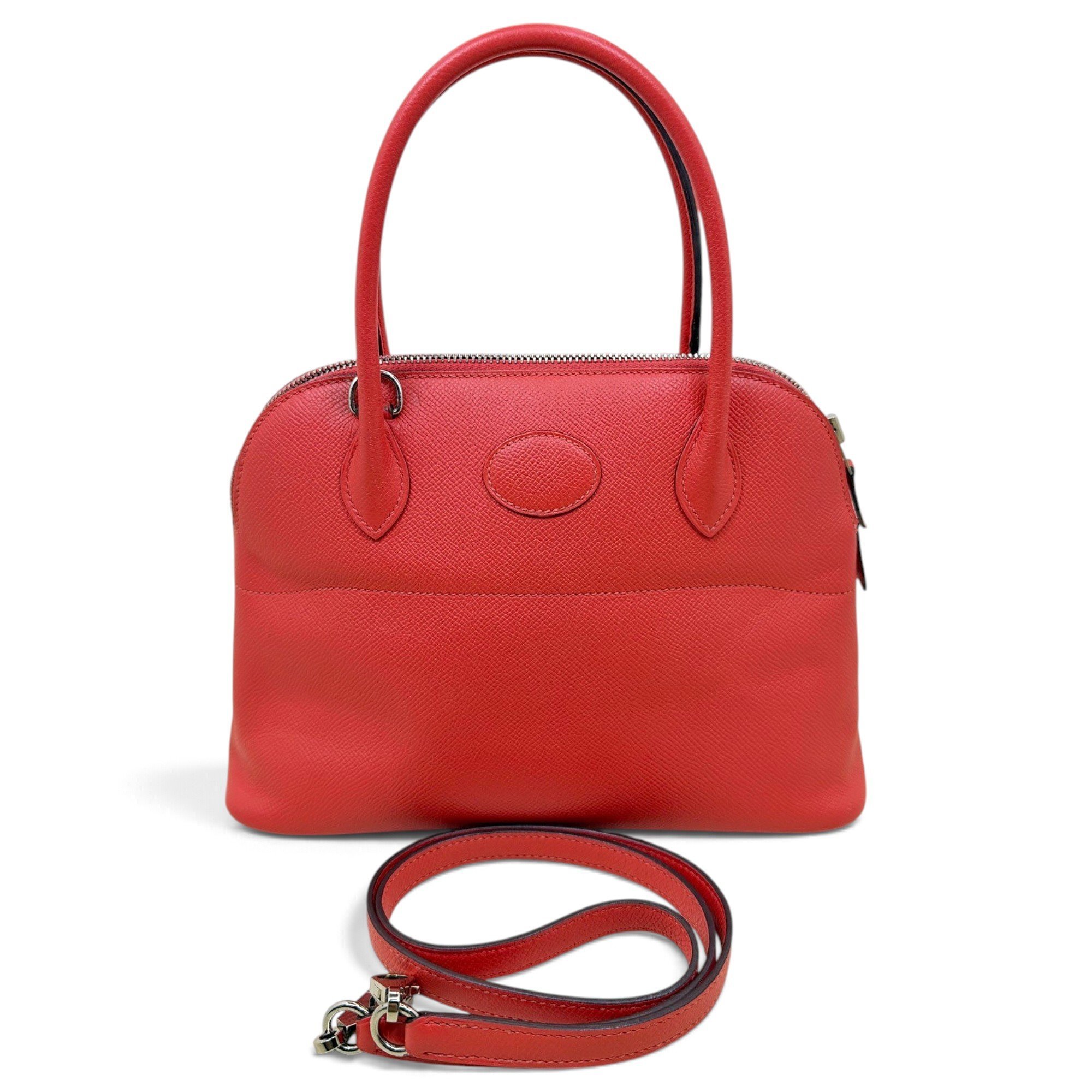 Bolide leather handbag