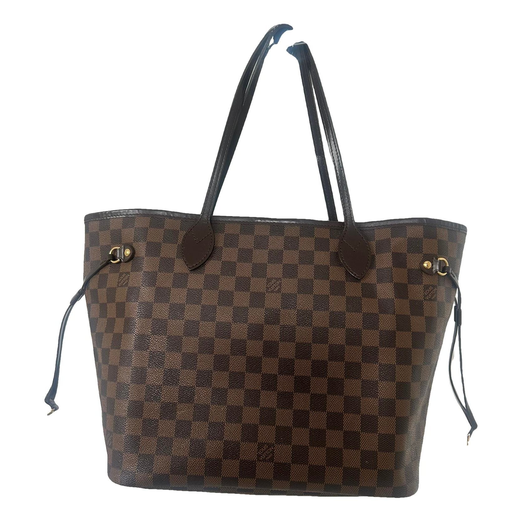 Neverfull leather tote