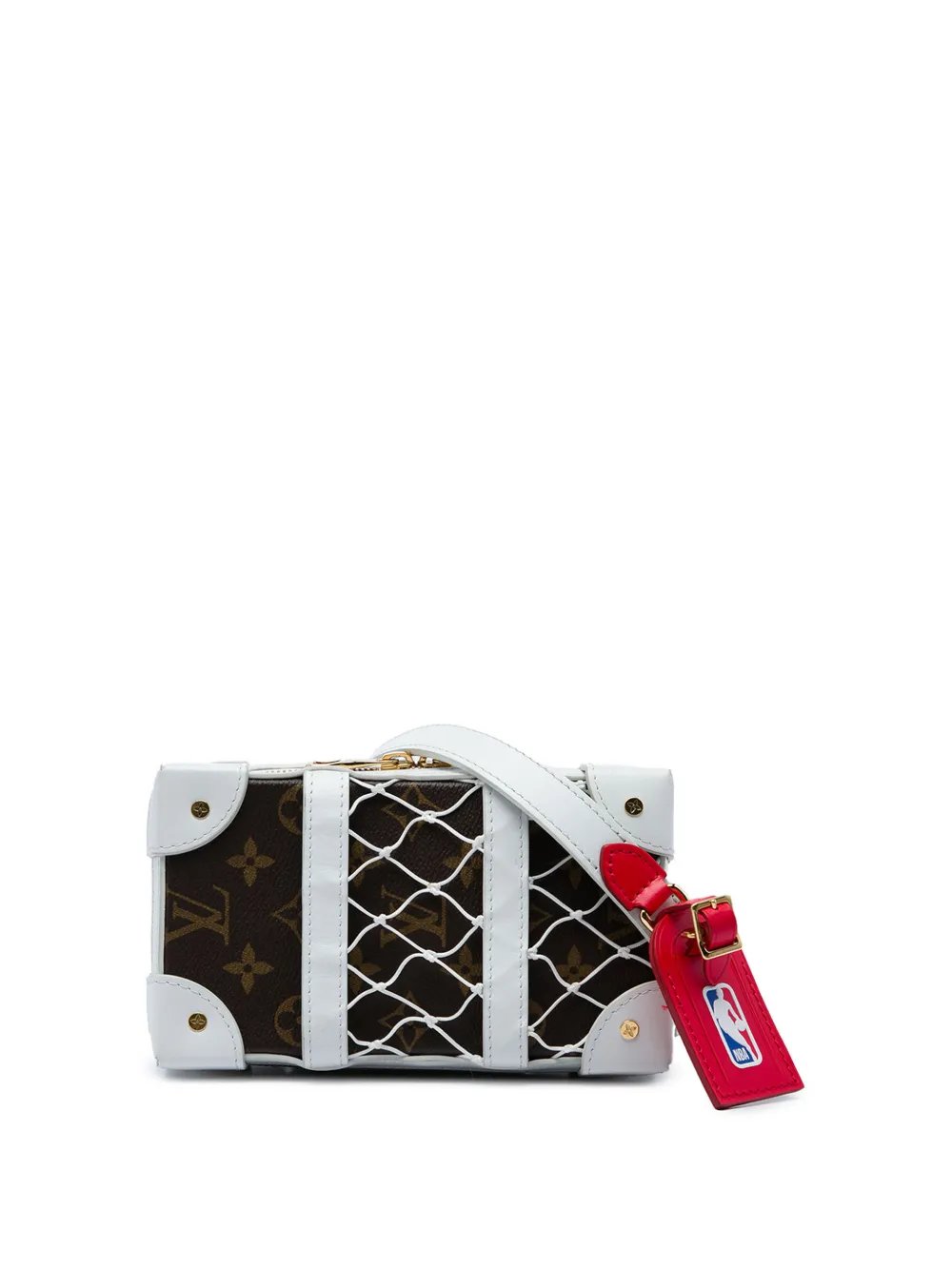 2020 NBA Monogram Soft Trunk Phone Bag crossbody bag