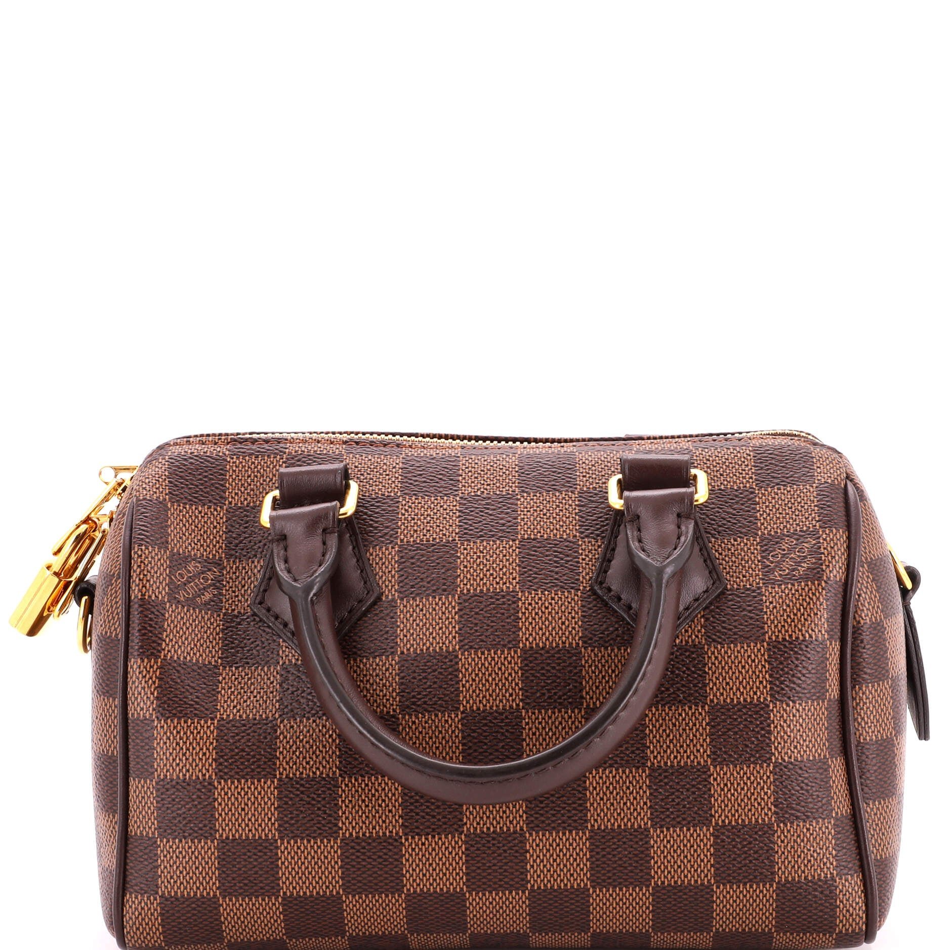 Louis Vuitton Speedy Bandouliere Bag Damier 20