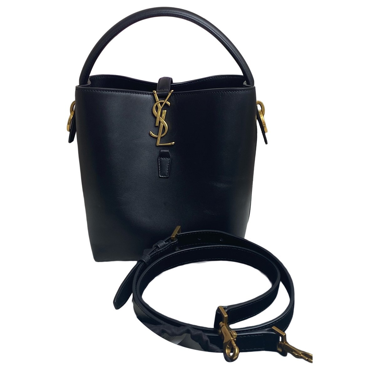 Le 37 leather handbag