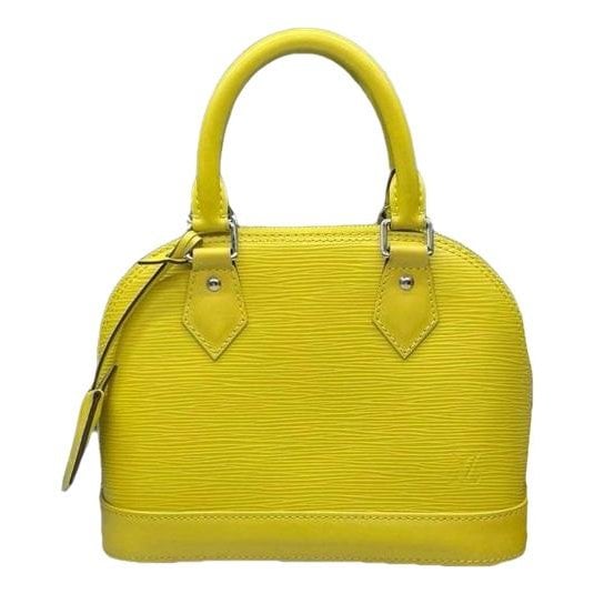 Alma BB leather handbag