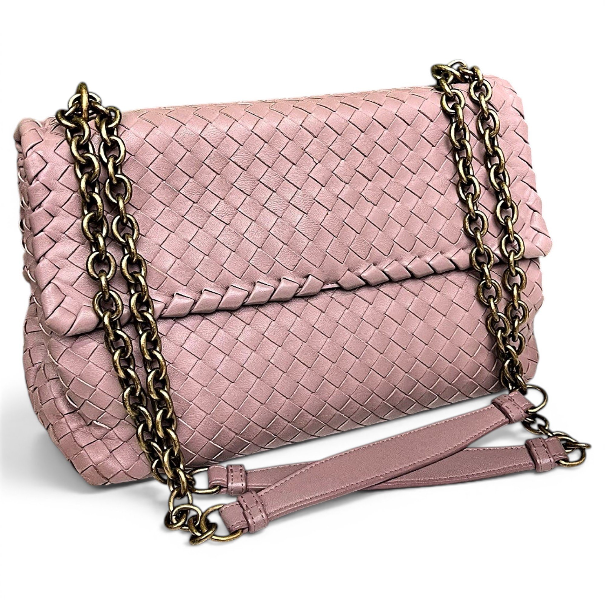 Olimpia leather handbag