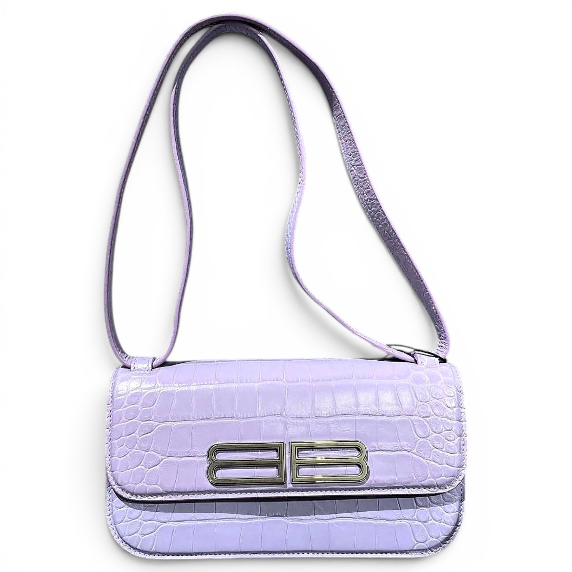 Balenciaga Leather crossbody bag
