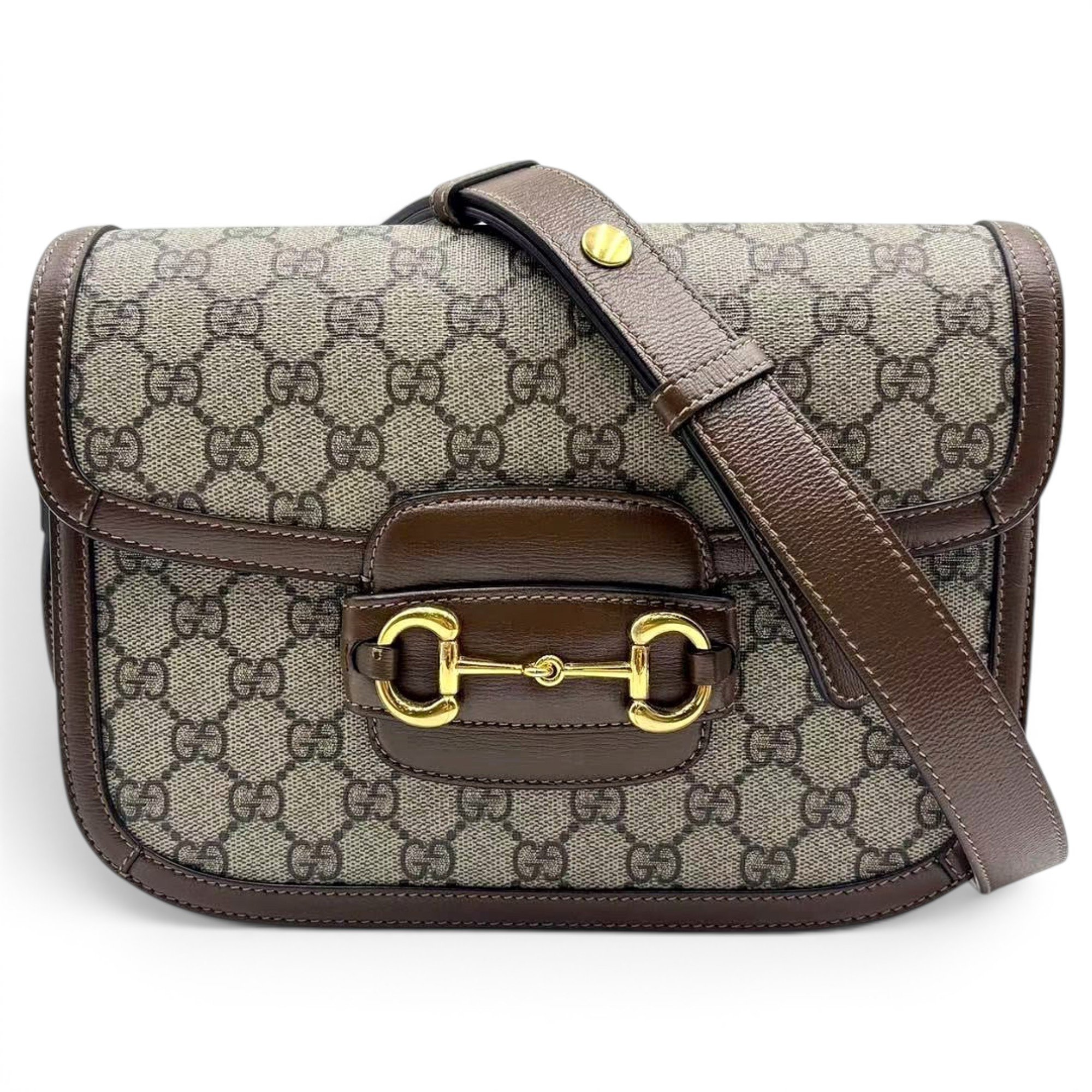 1955 leather handbag