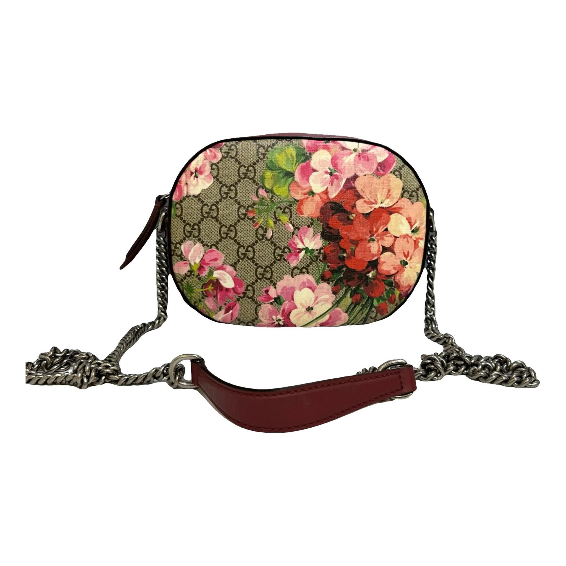 Vinyl crossbody bag