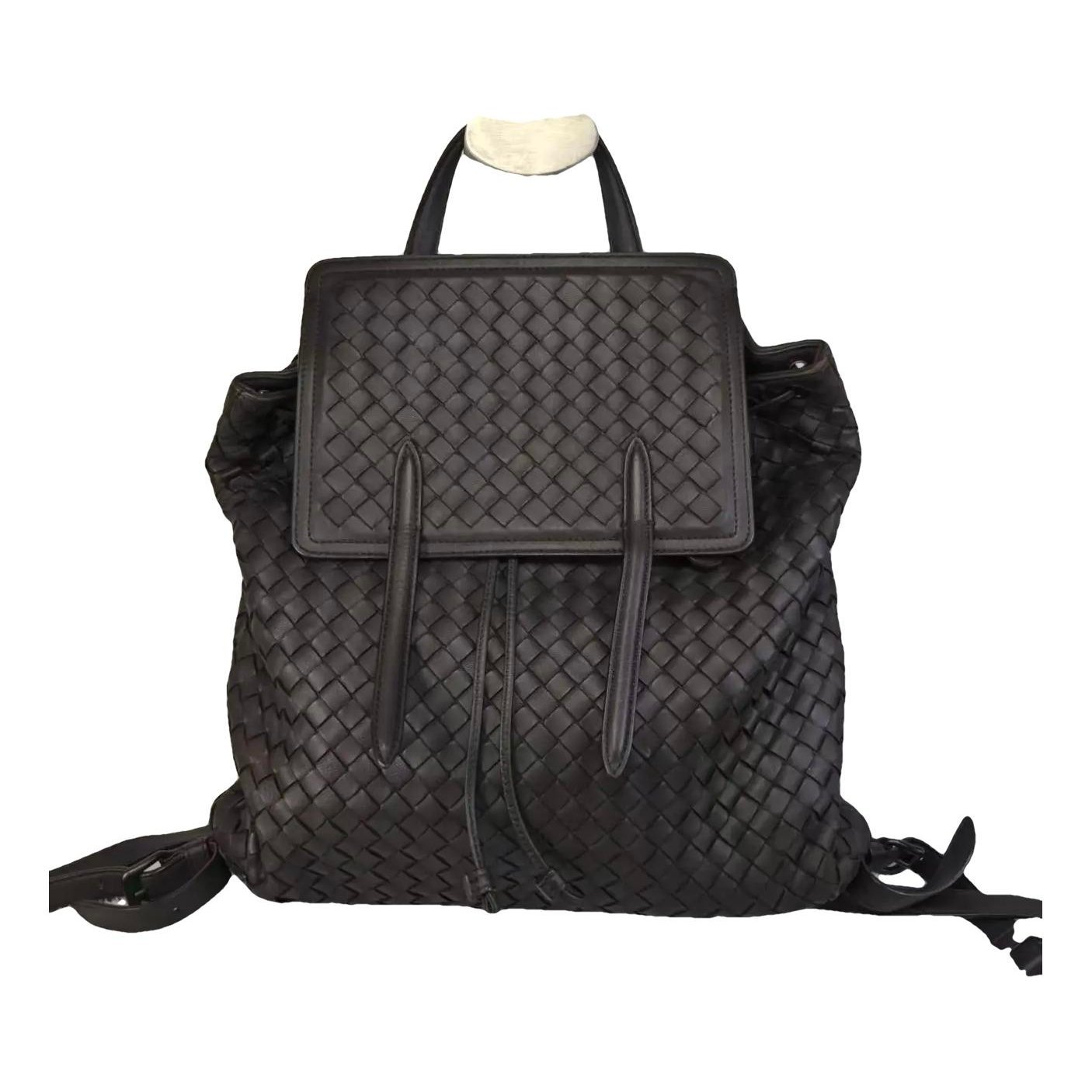 Bottega Veneta Roma leather backpack