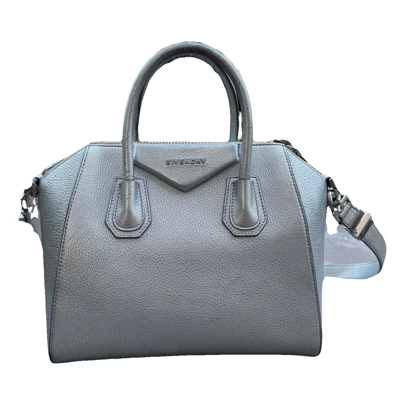 Antigona leather handbag