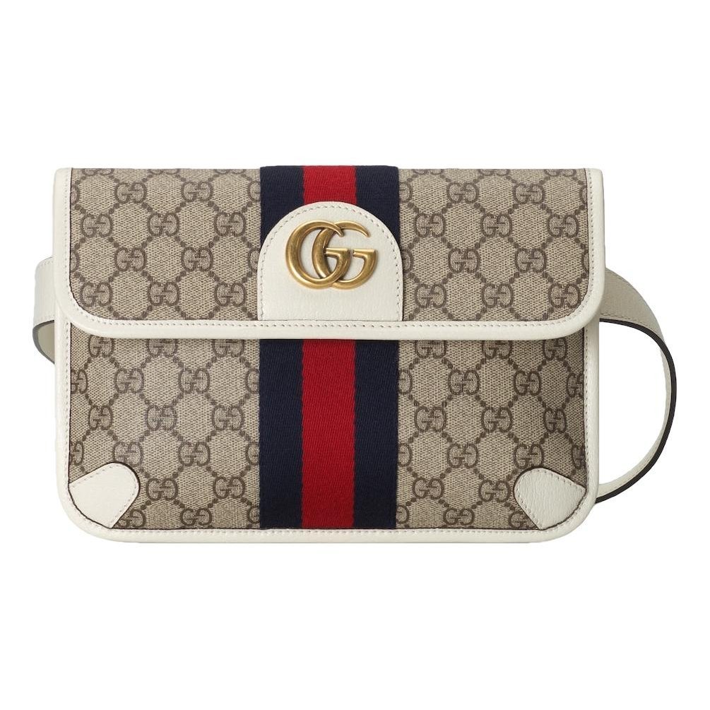 Ophidia leather handbag
