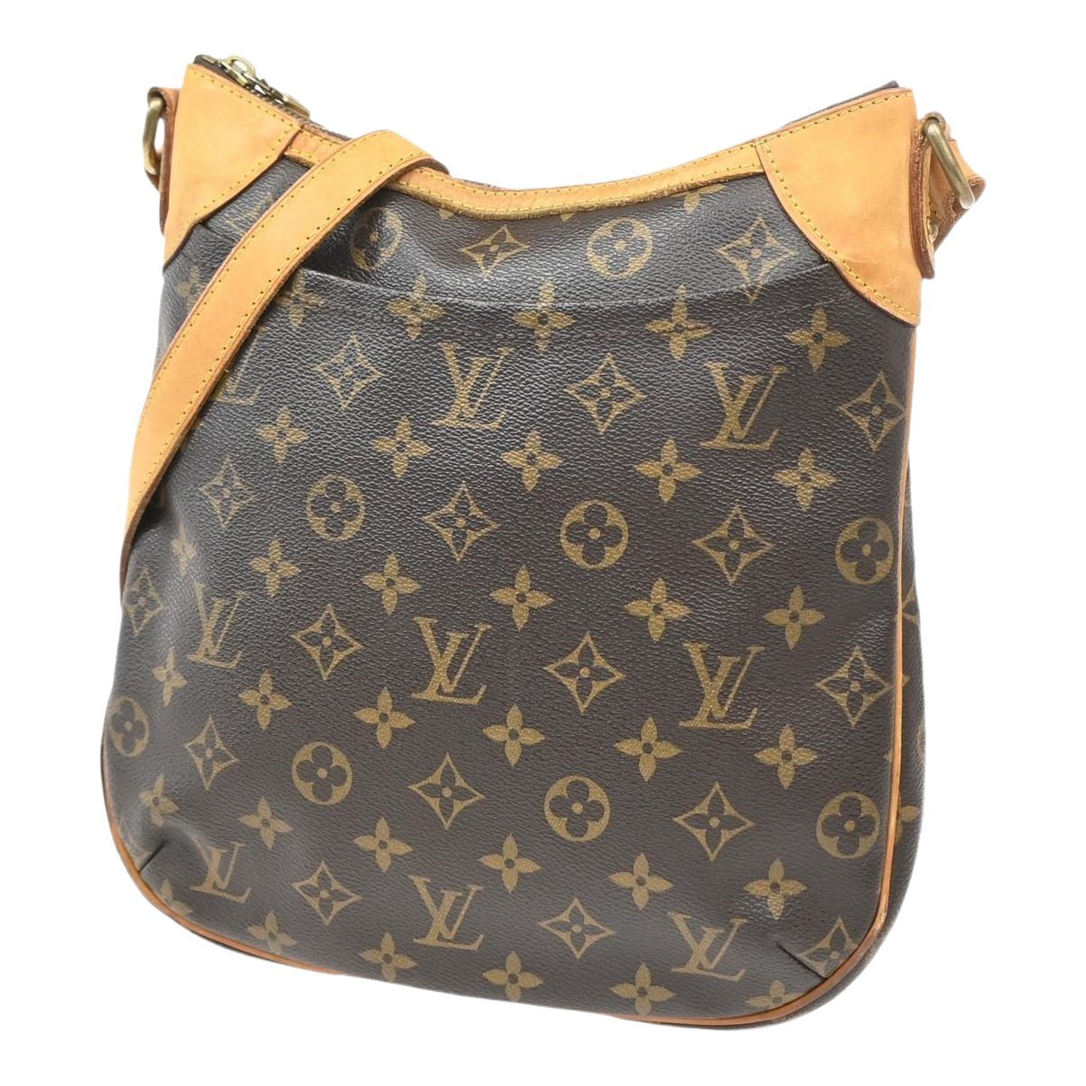 Louis Vuitton Odéon cloth handbag
