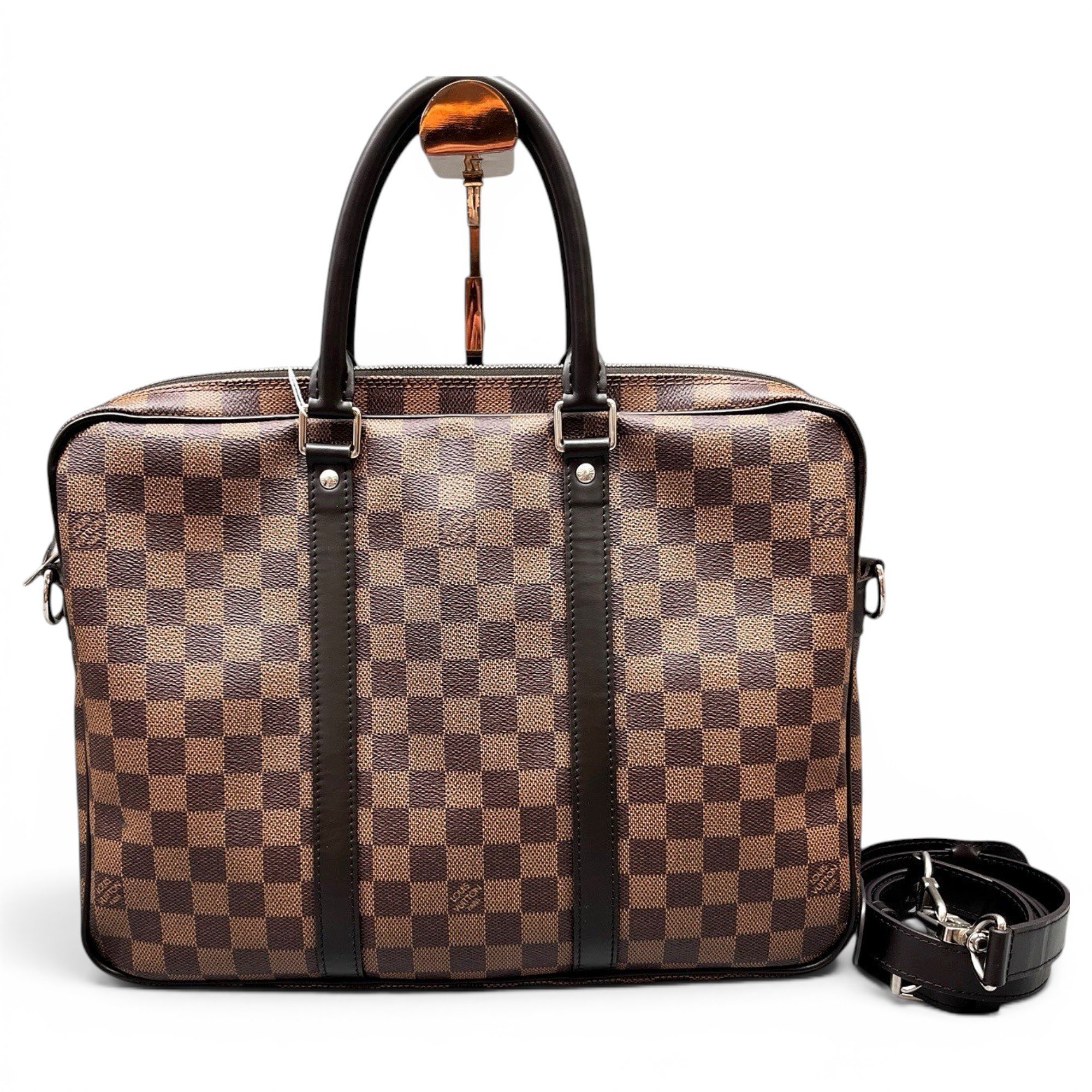 Porte Documents Voyage cloth handbag