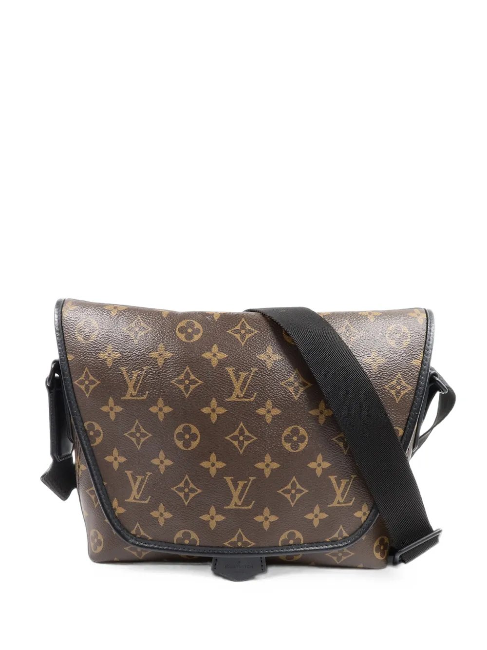 Monogram Macassar Magnetic messenger bag