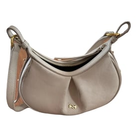 Yuzefi Dip leather handbag