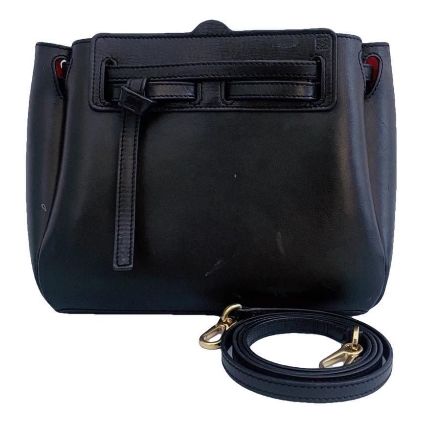 Lazo leather handbag