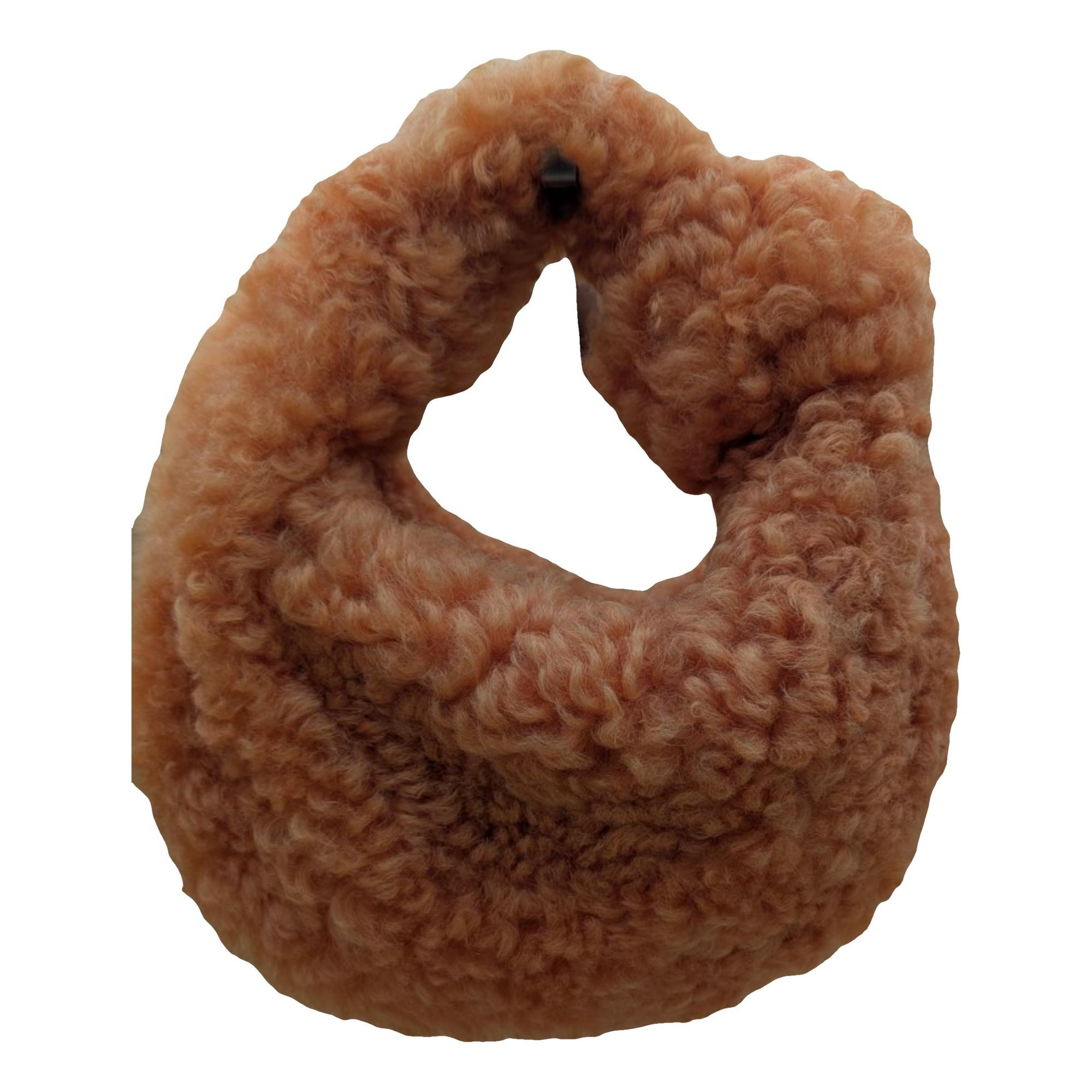 Jodie faux fur handbag