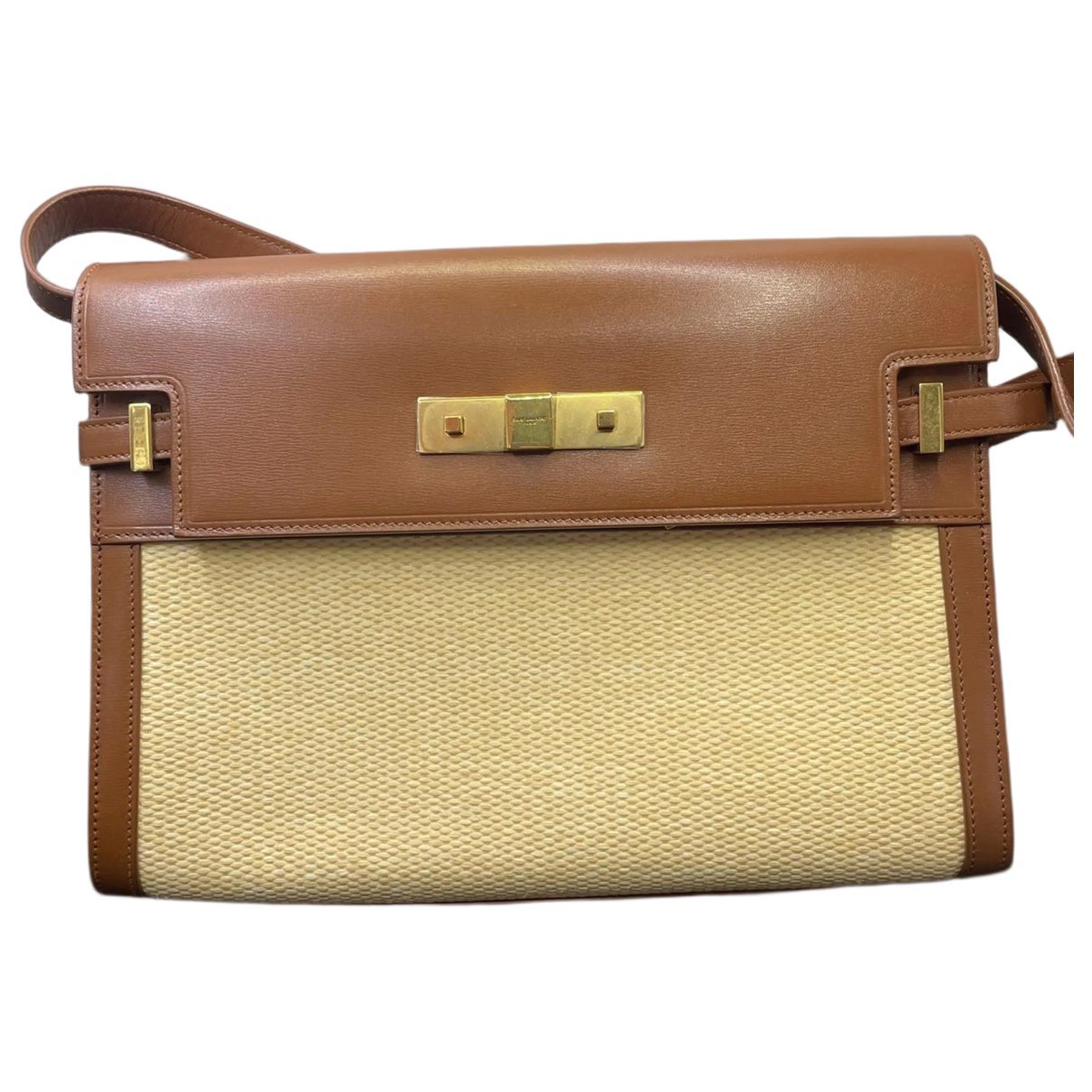 Manhattan leather handbag