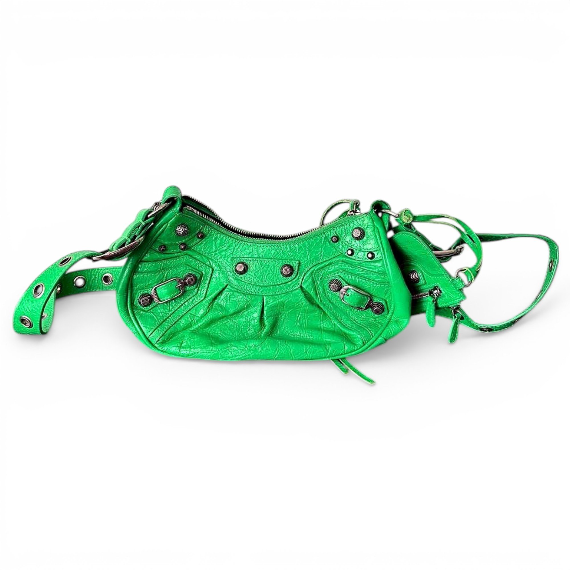 Le Cagole leather handbag