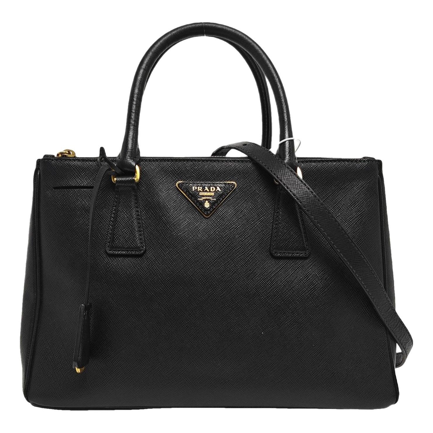 Galleria leather handbag