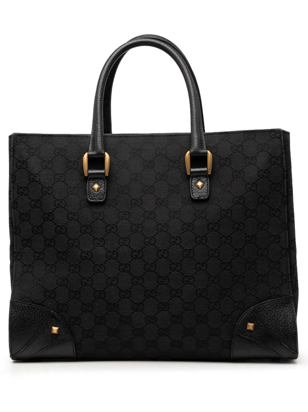 2000-2015 GG Canvas Nailhead handbag