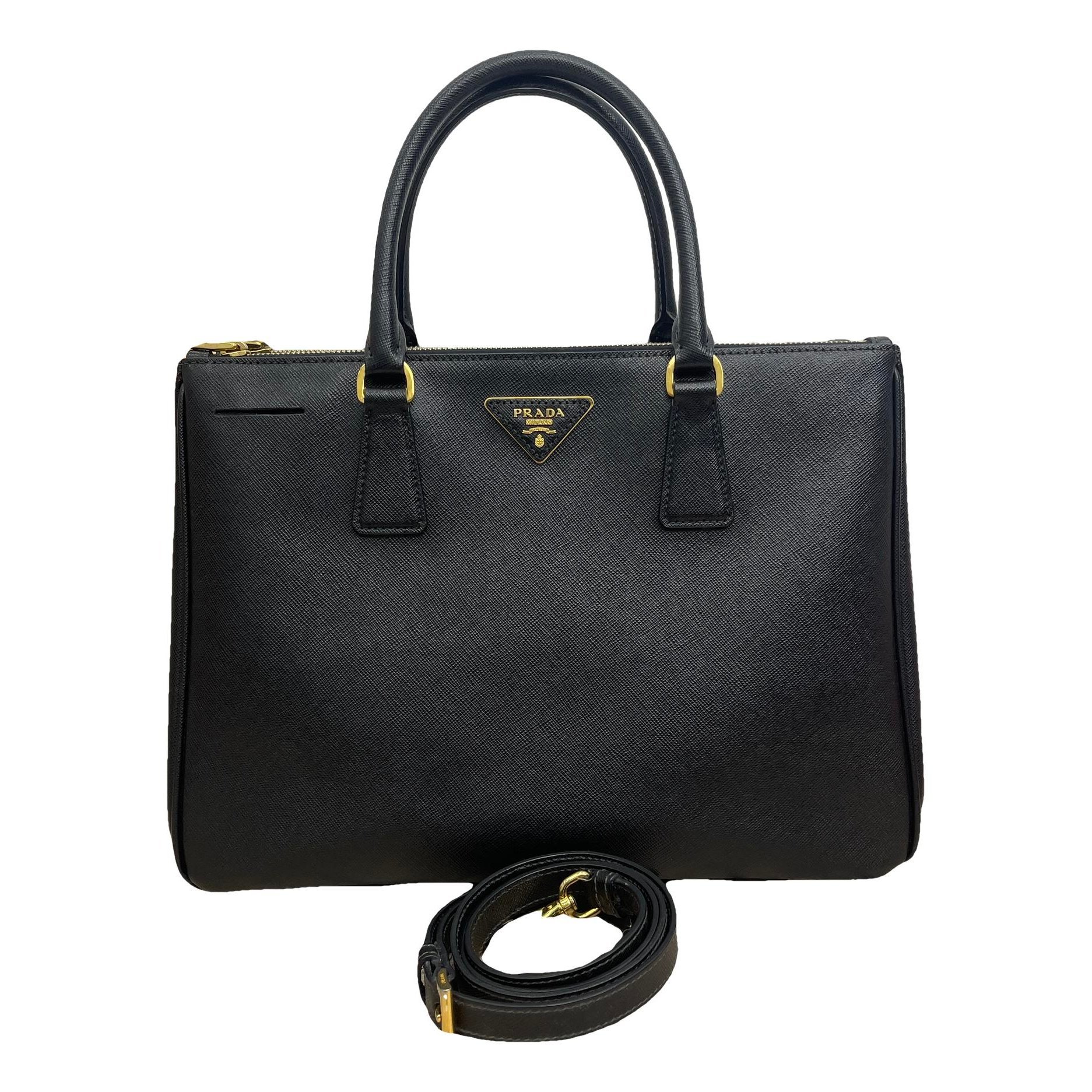 Galleria leather handbag